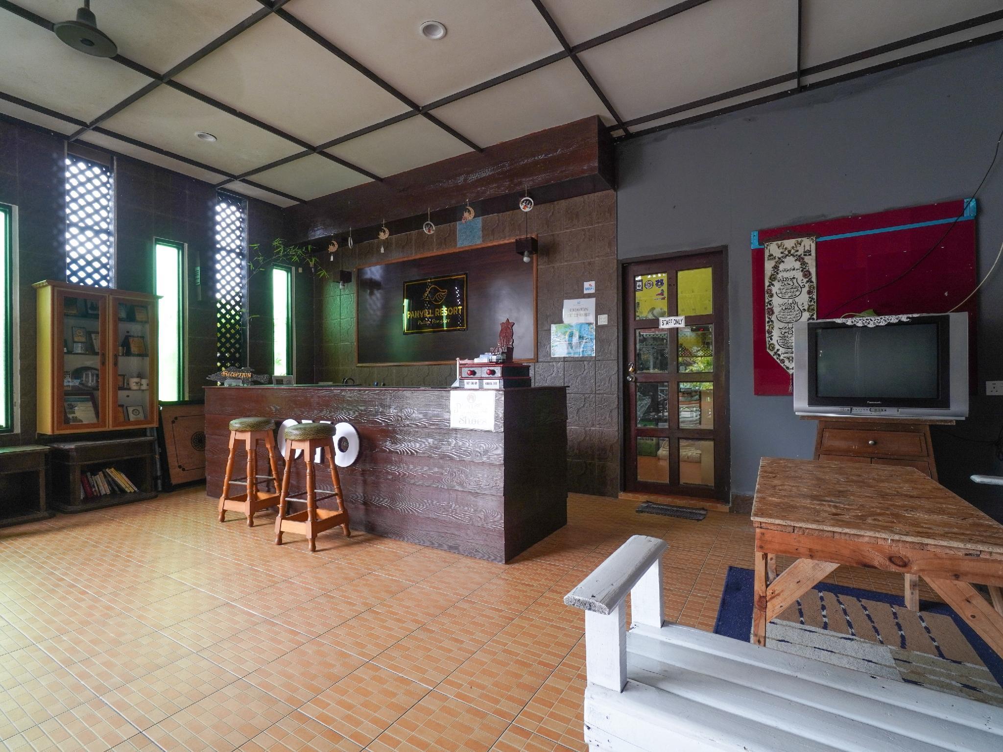 Oyo 89646 Panvill Resort Kampung Teluk Nipah Buitenkant foto